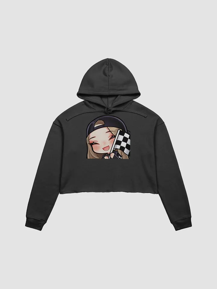 Vroom Vroom Kaboom Boom Cropped Hoodie product image (1)