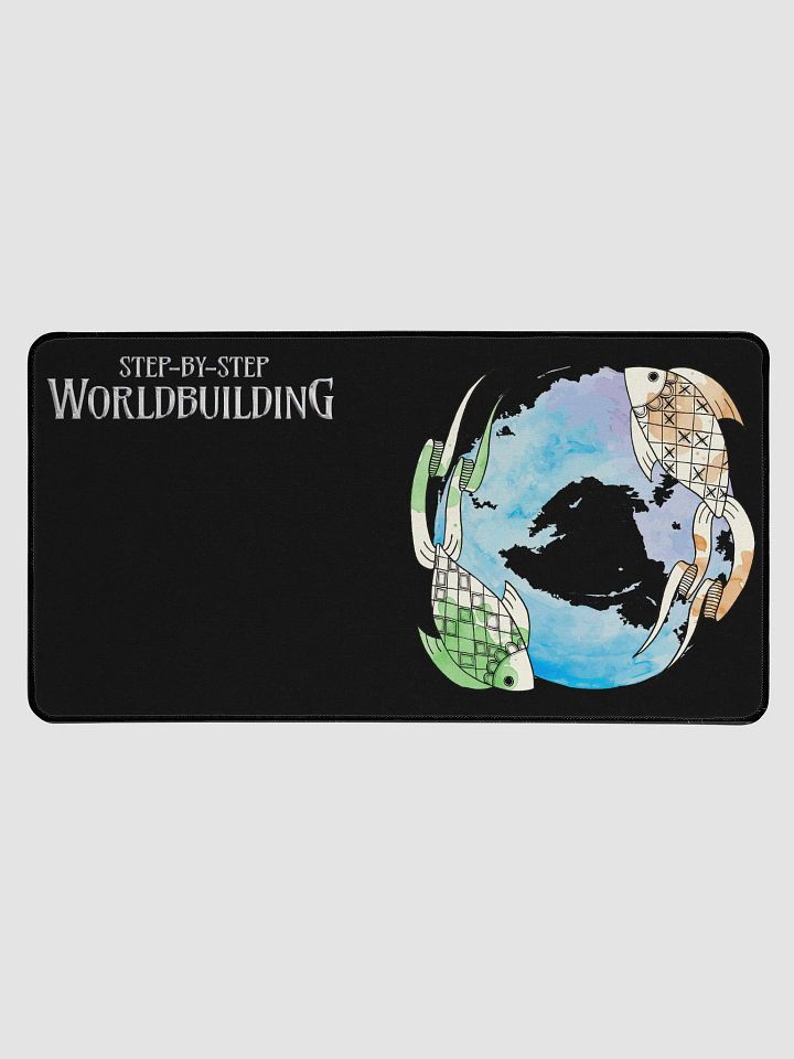 Circle of the Tides Desk Mat product image (1)