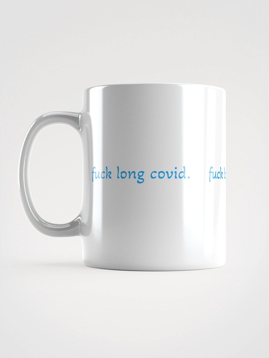 F*CK LONG COVID Mug - White product image (16)