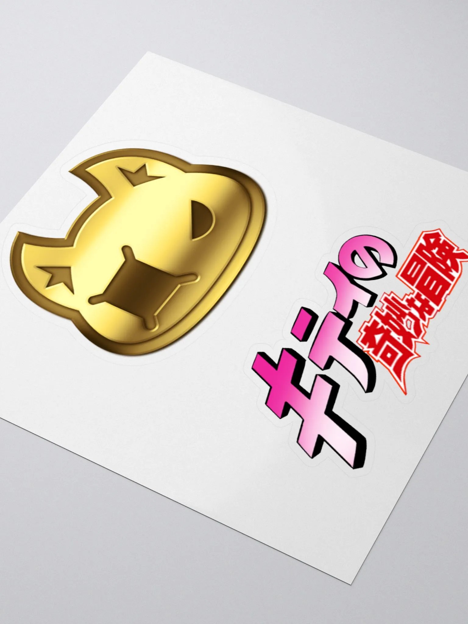 Kitty Logo Duo Stickers product image (8)