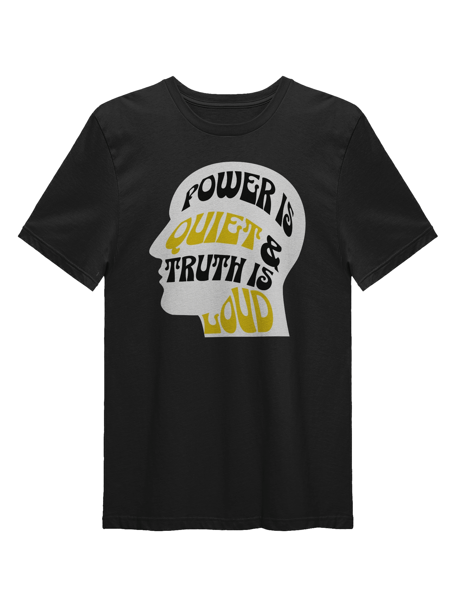 Dynamic Truth & Power T-Shirt product image (1)