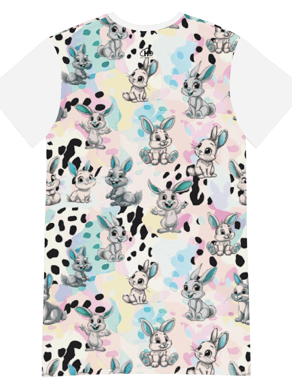 HAC Bunny-T-Shirt Dress product image (4)