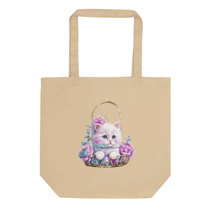 Whimsical Kitty Fantasy Tote product image (3)
