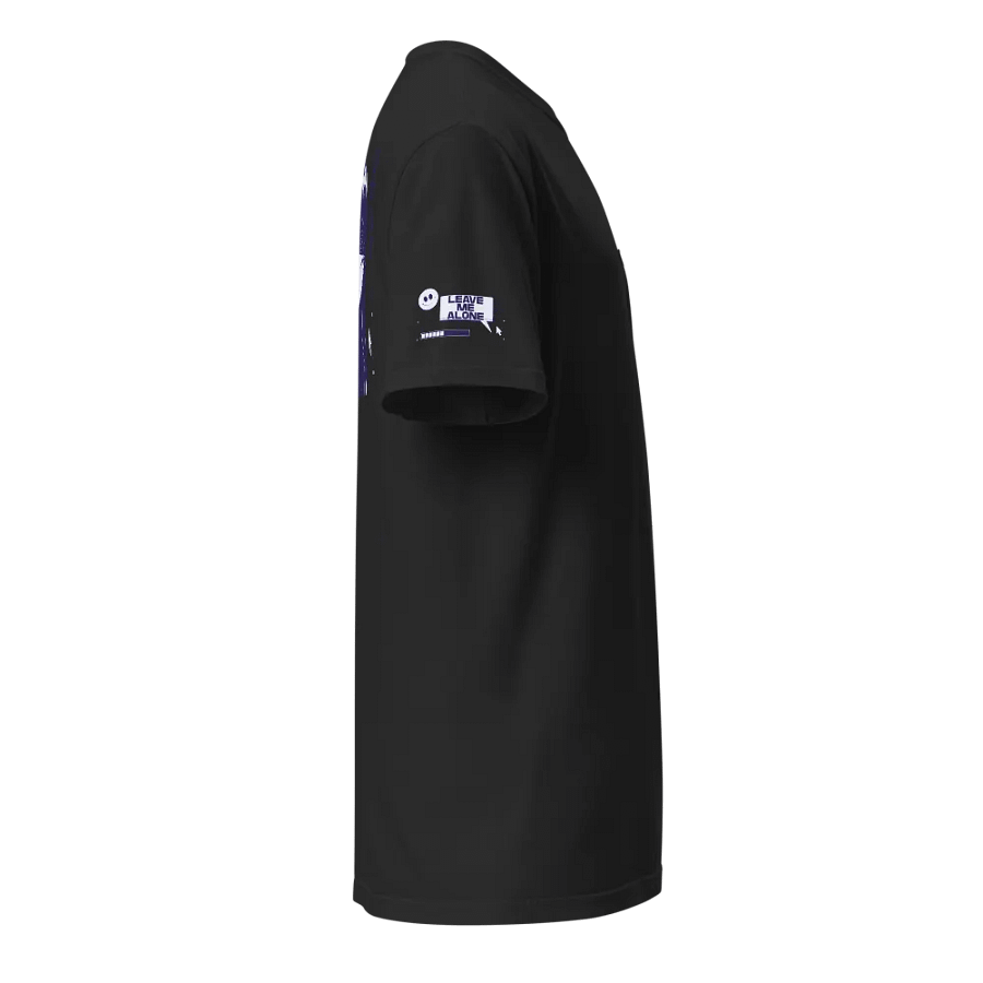Leave Me Alone Anime Pocket Tee product image (3)