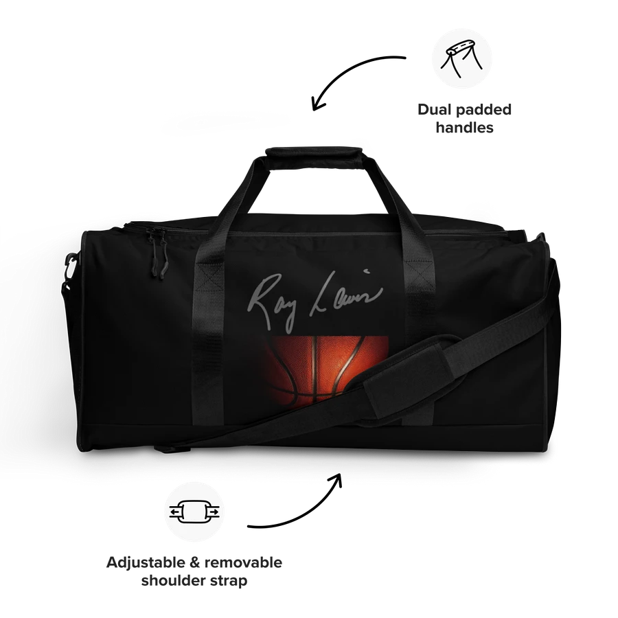 Raymond Lewis Signature Duffle Bag product image (18)