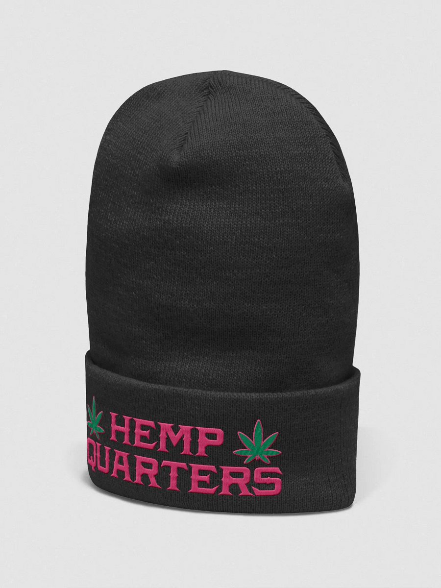 Hemp Quarters Pink Beanie product image (3)