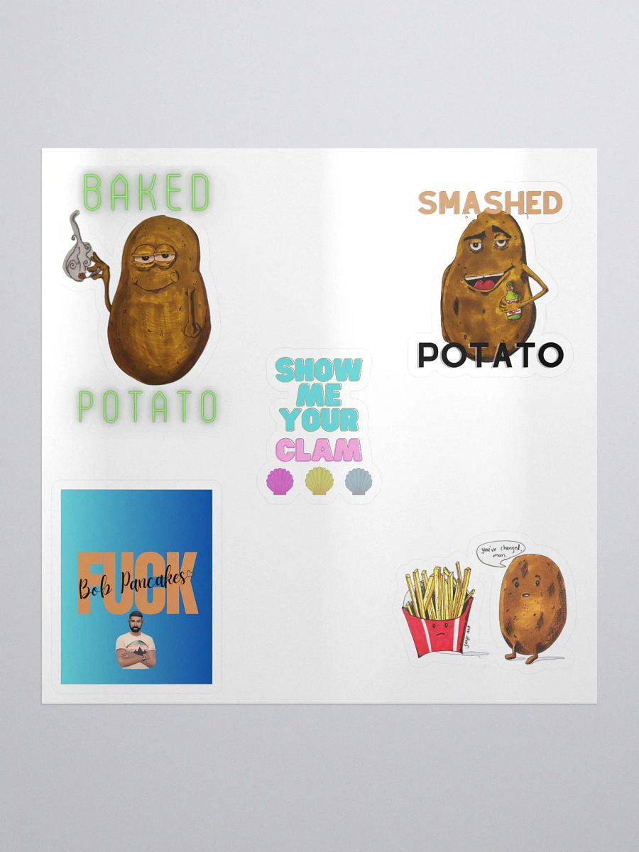 Jenjo Art Assorted Stickers product image (1)