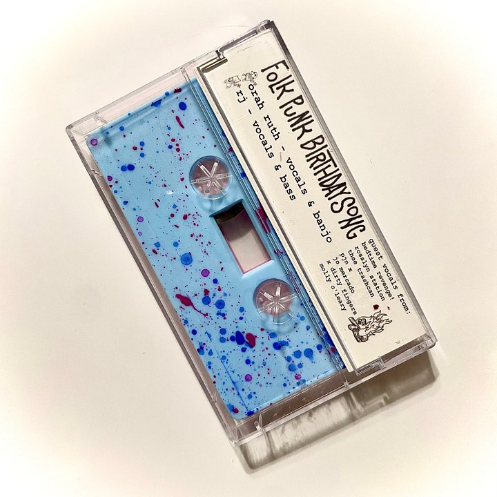 Yell at God - Birthday Song [Cassette] product image (2)