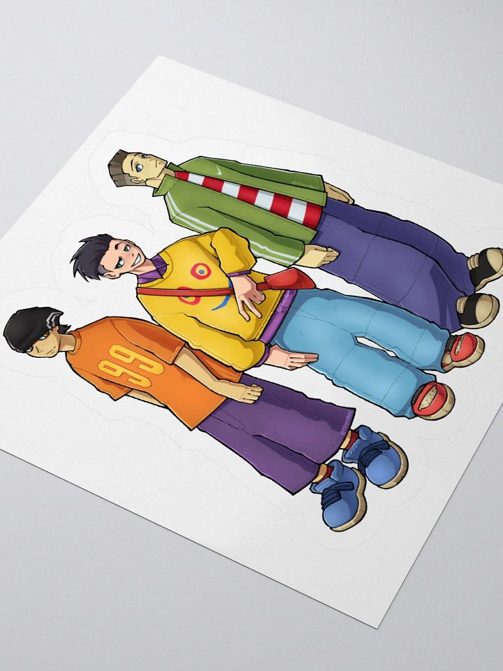 ED, EDD N EDDY STICKER product image (1)