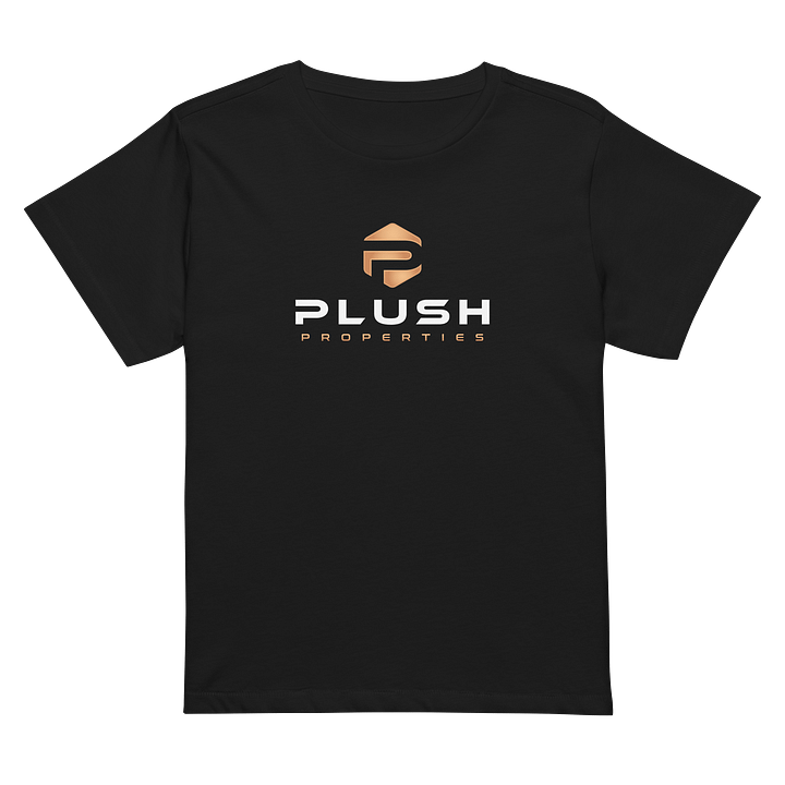 Plush Cotton Heritage Women's High-Waisted Tee product image (3)
