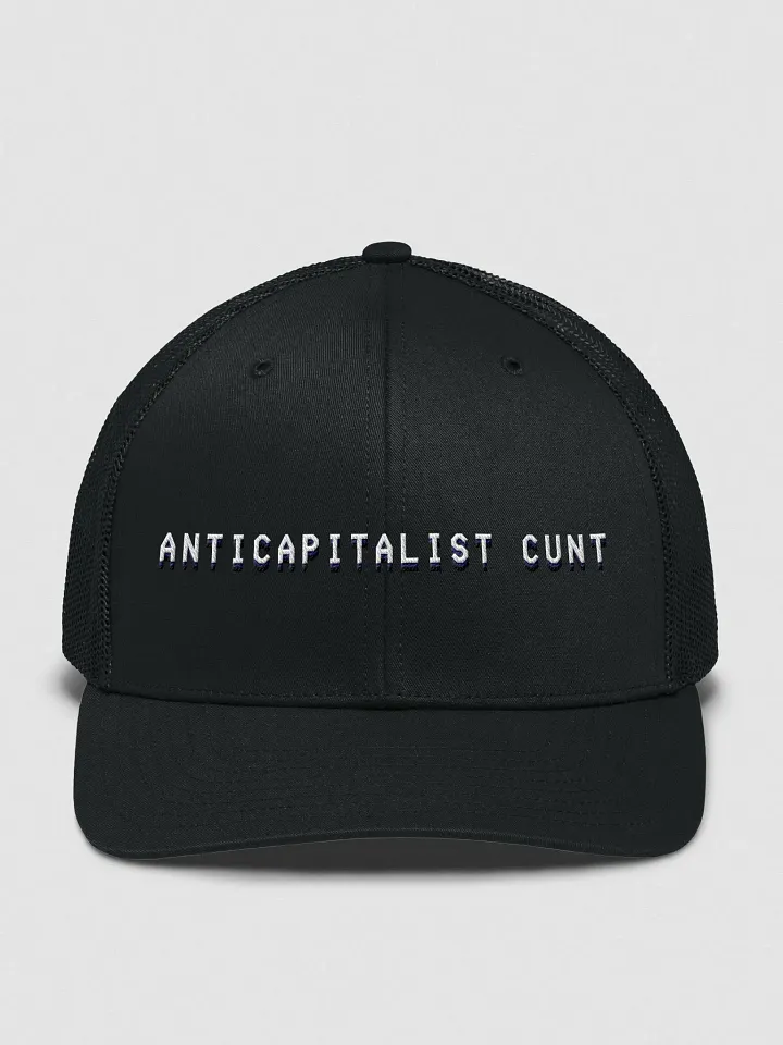 ANTICAPITALIST C*NT 112 trucker hat product image (5)