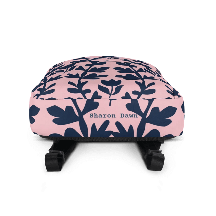 Floral Bliss All-Over Print Backpack product image (3)