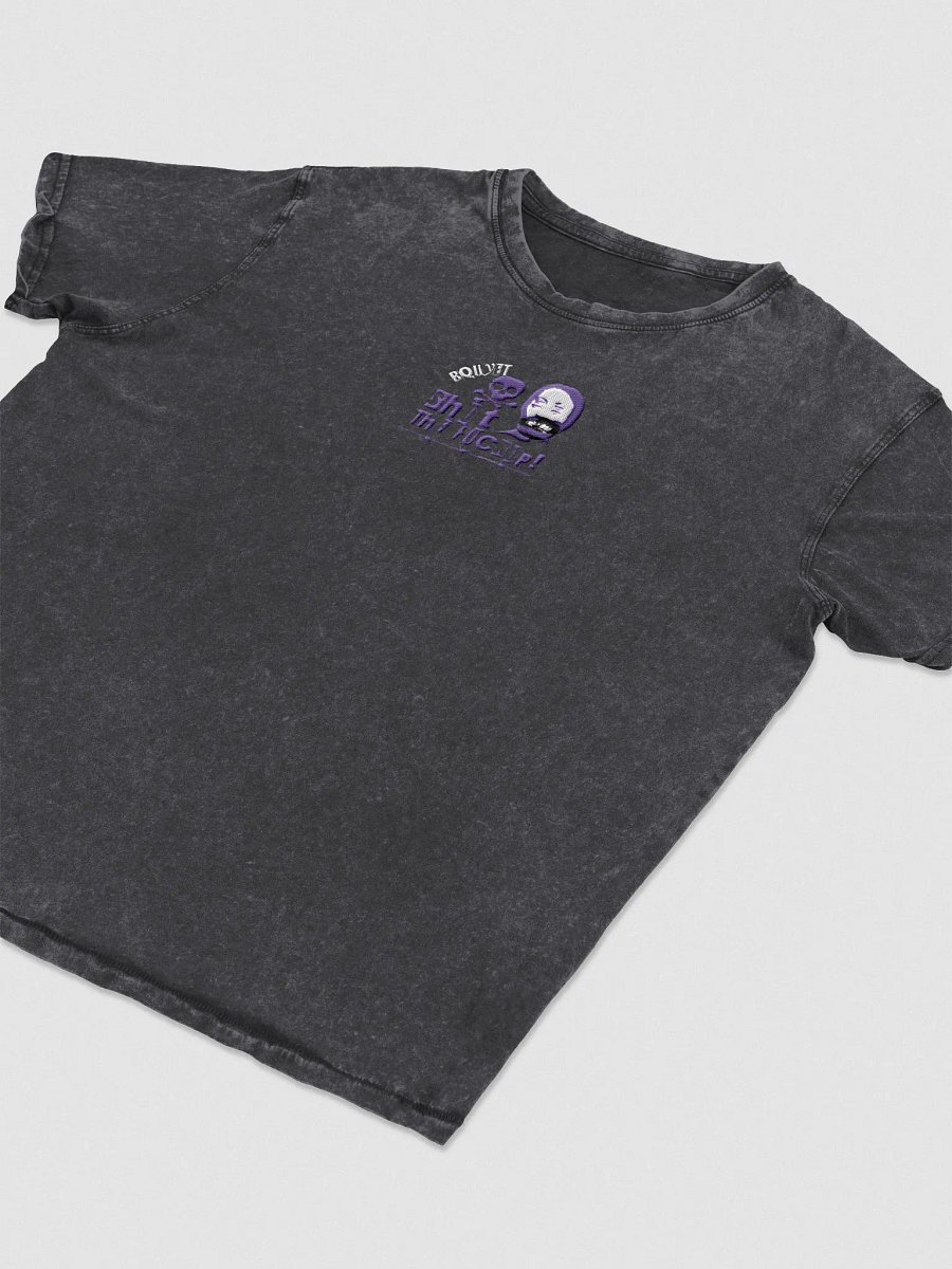 Bquyet STFU Denim Embroidery Tee product image (3)