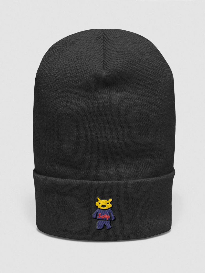 SoupByte's Simple Bear Beanie