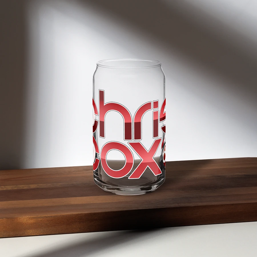 Chris Cox OG Logo - Stream and Sip Glass product image (35)