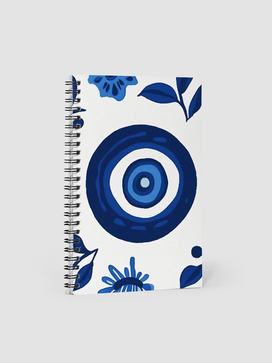 Blue Mati Protection: Spiral Notebook product image (4)