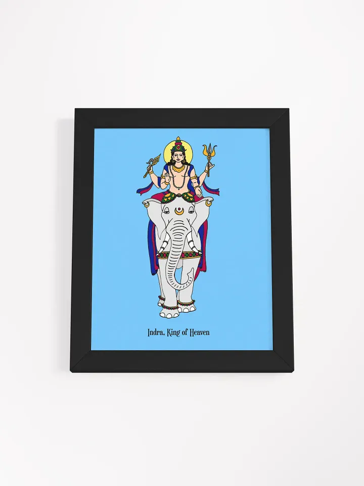 Indra Framed Art product image (1)