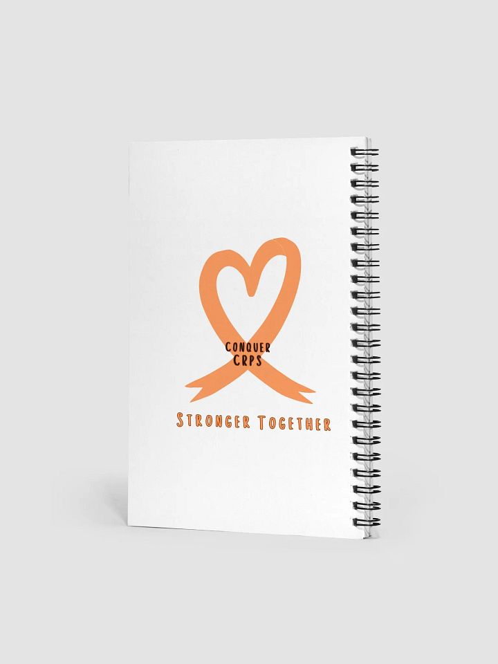 CRPS Awareness Bubble Ribbon Notebook (140 Pages) product image (2)