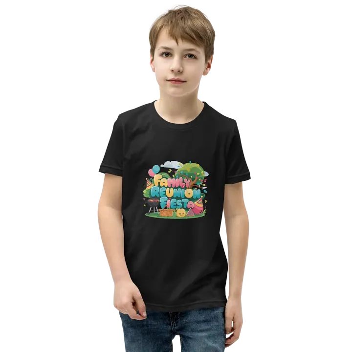 Family Reunion Fiesta Youth T-Shirt product image (1)