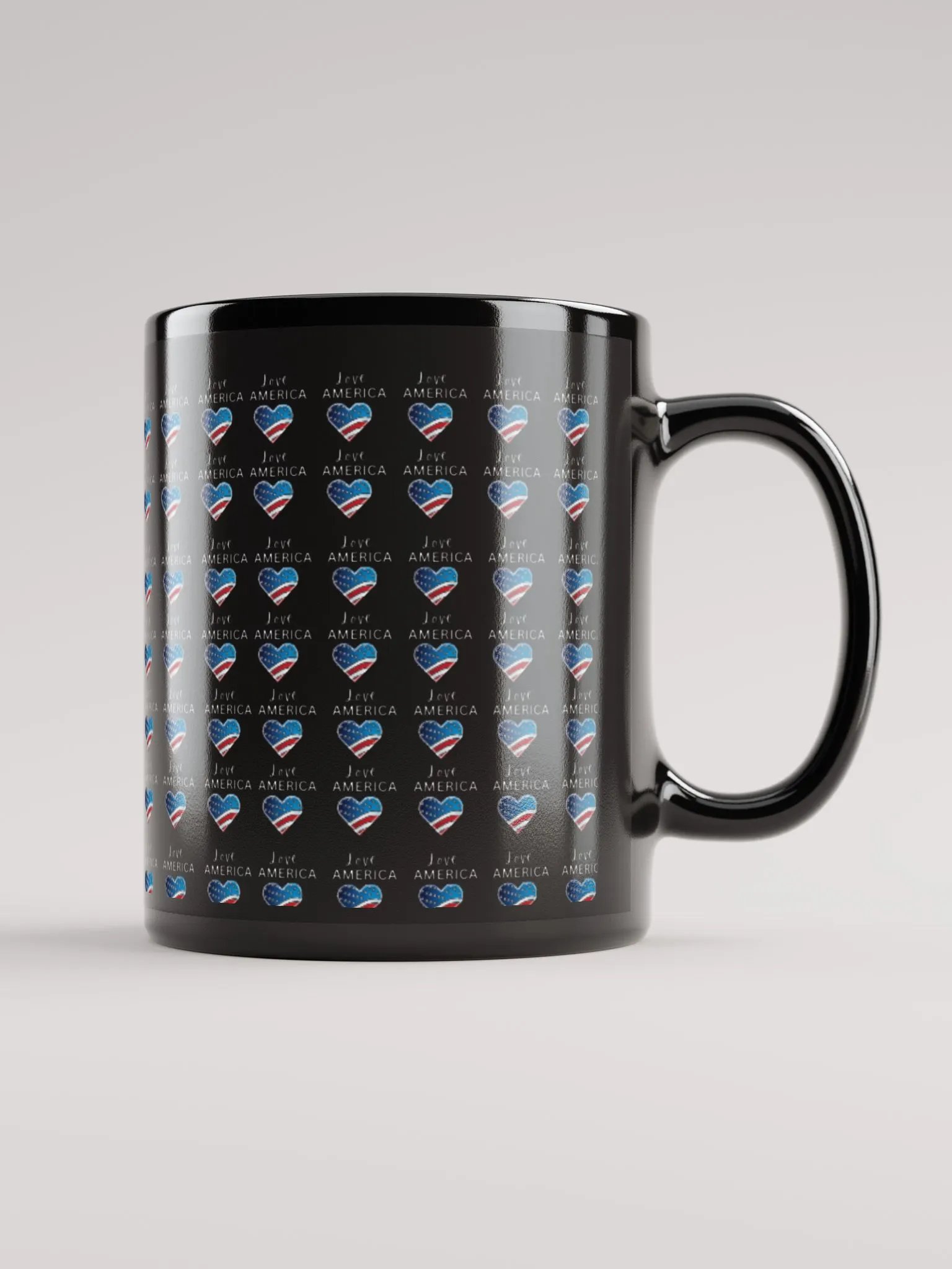 PatrioticLove America Mug for All Americans moms dads friends colleagues product image (1)