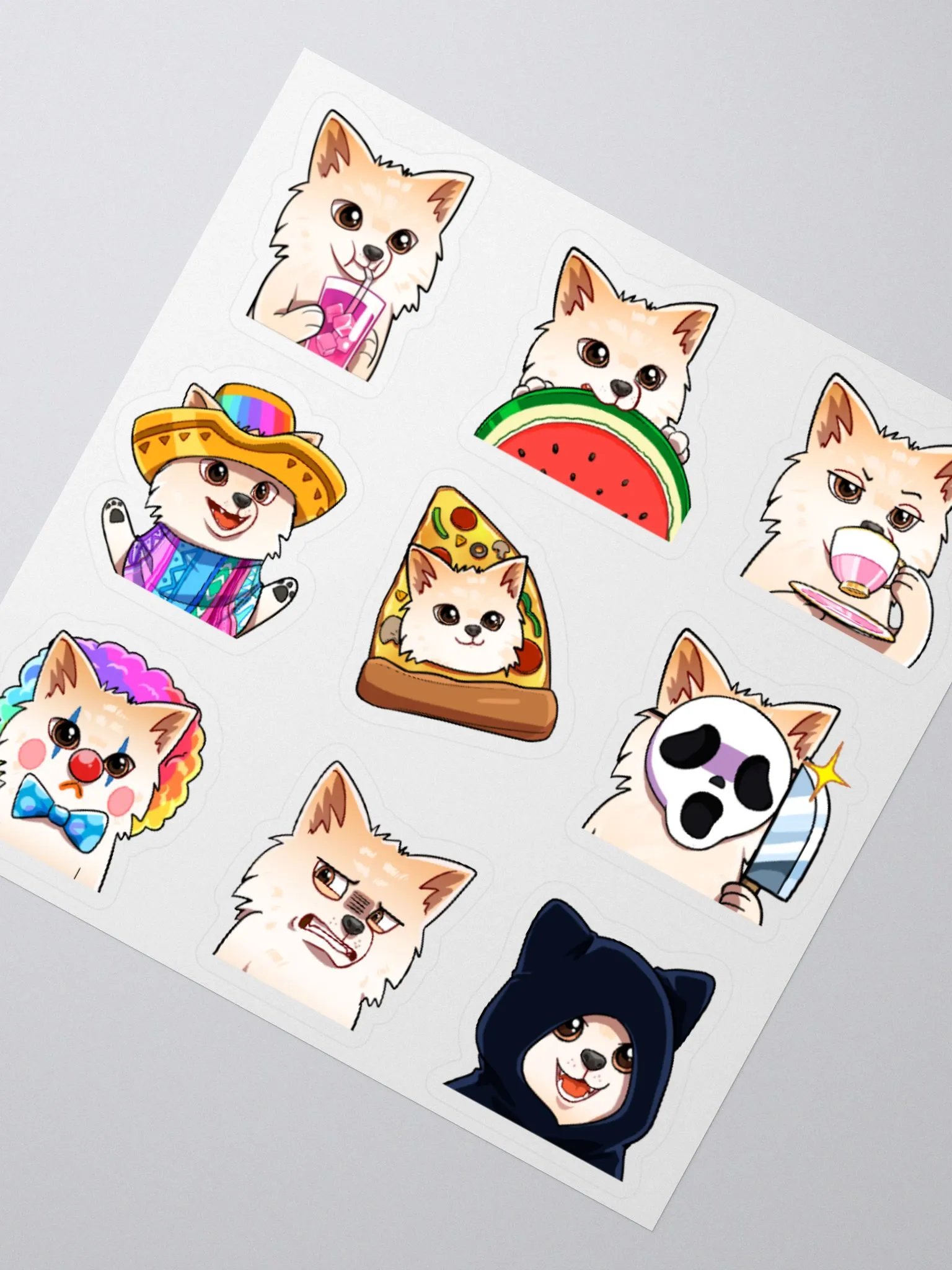 Coco Club Stickers product image (2)