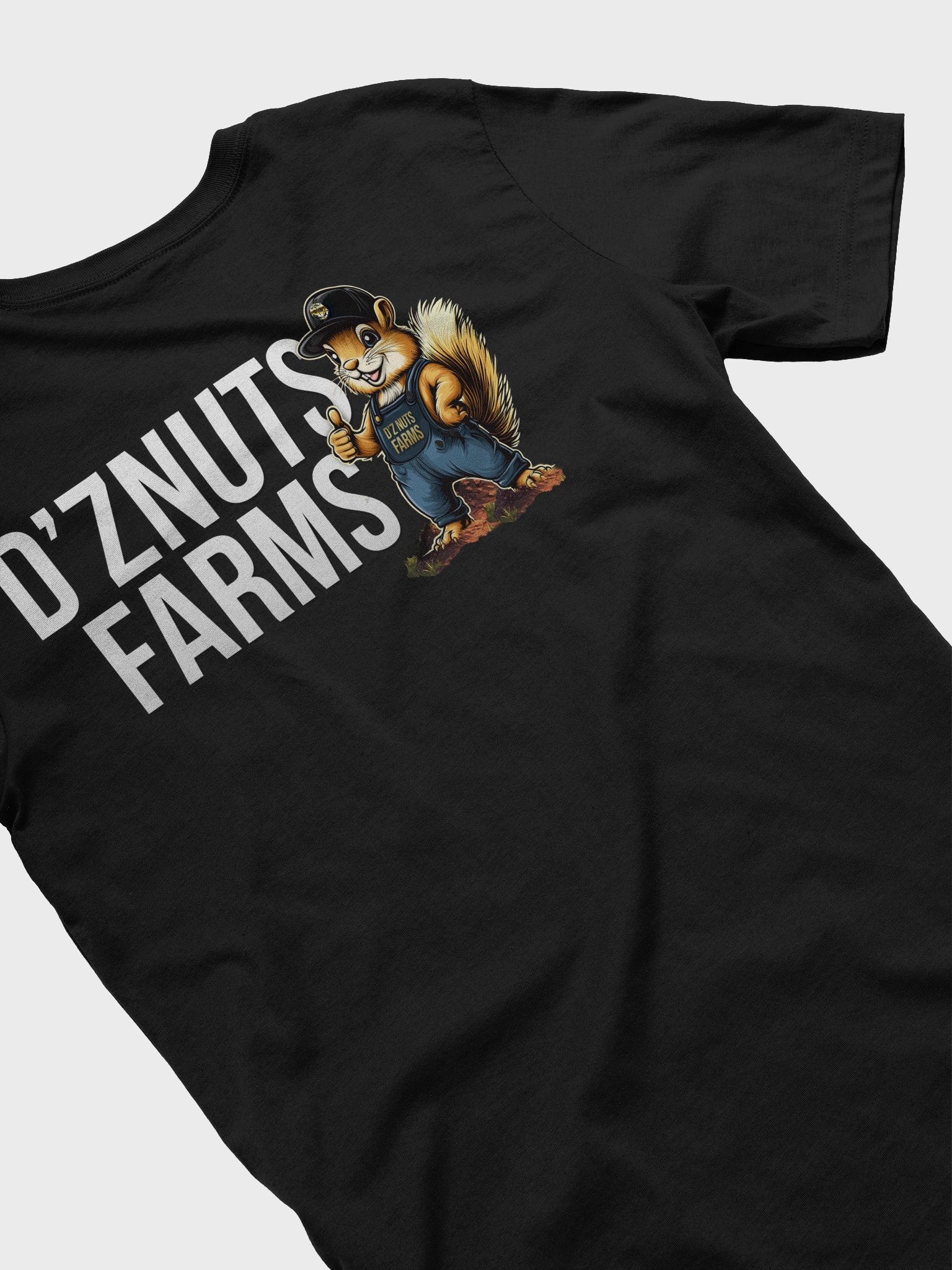 DZ Nutz Farms Fitted T-Shirt product image (4)