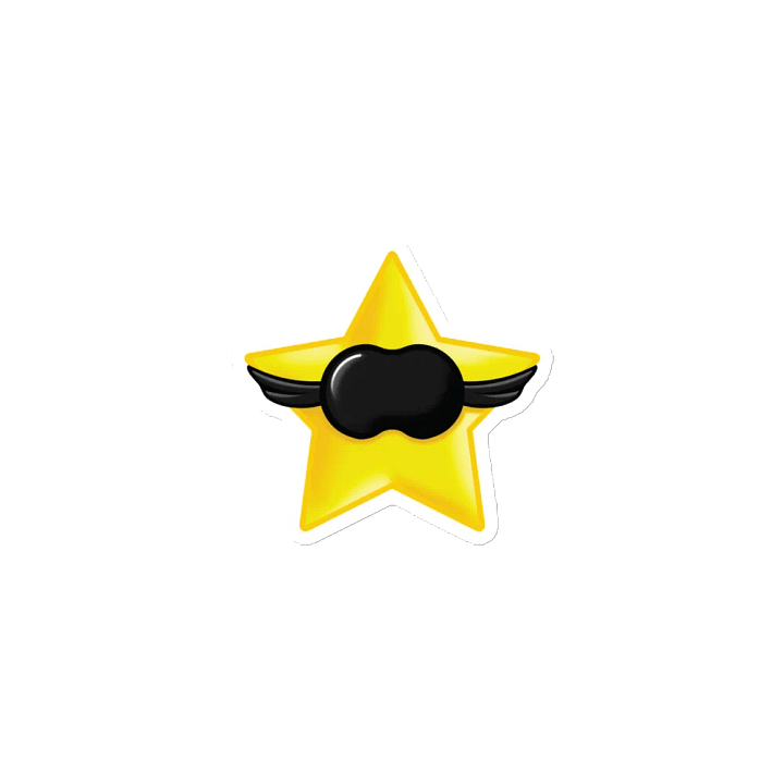 Star Crew Logo Magnet product image (1)