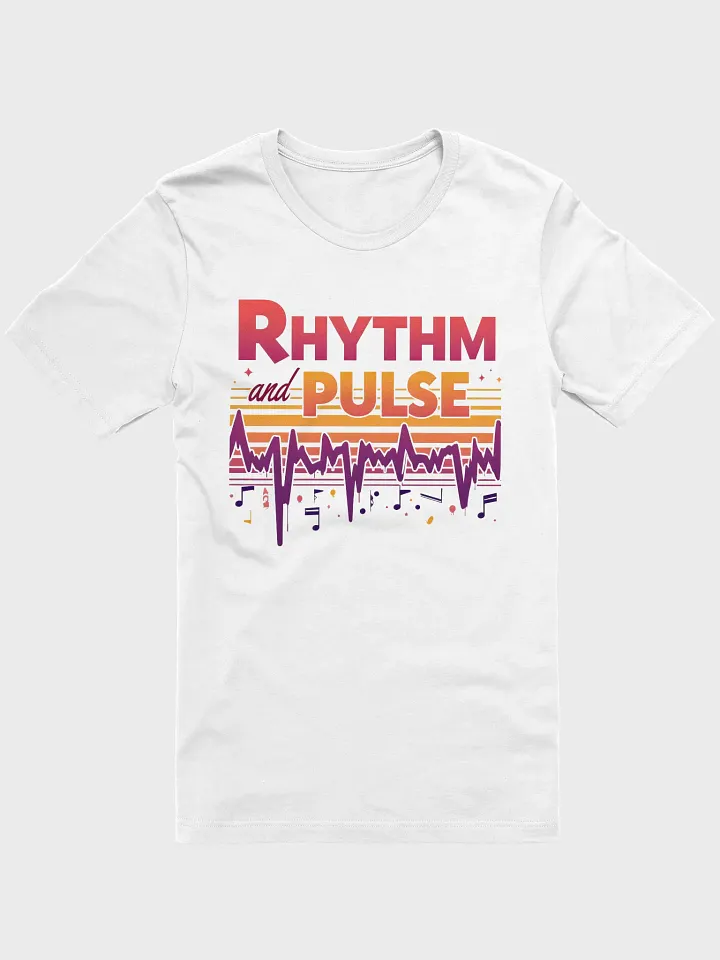 Rhythm and Pulse Soundwave T-Shirt product image (6)