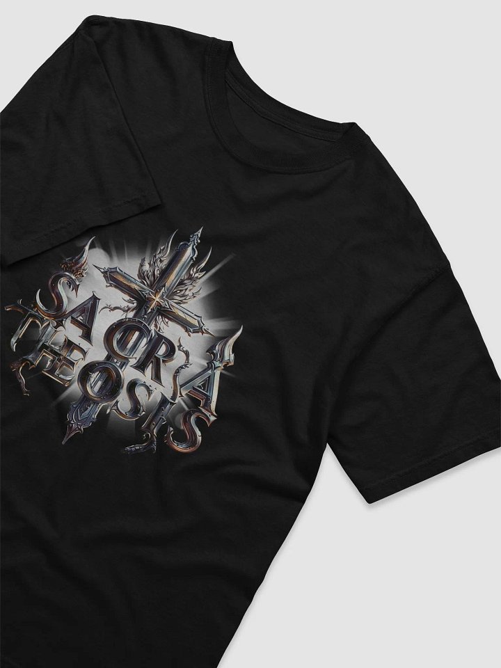 Sacra Theosis: "Great is Your Power" T-Shirt product image (2)