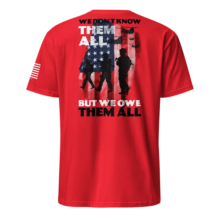 Red Friday: We Owe Them All product image (11)