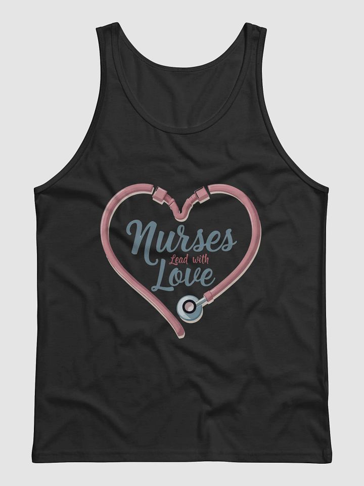 Heartfelt Healing Nurse Tank product image (1)