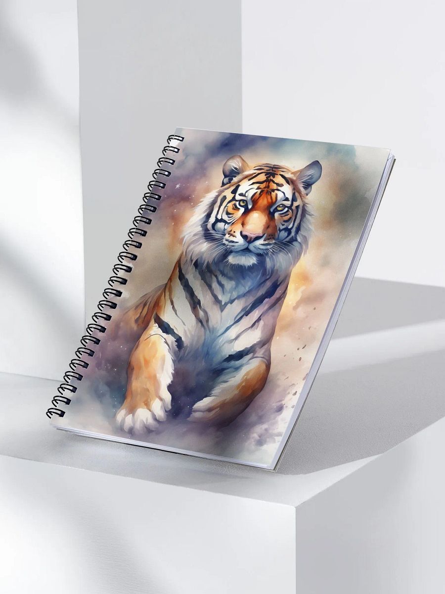 SPIRAL NOTEPAD TIGER TWO product image (3)
