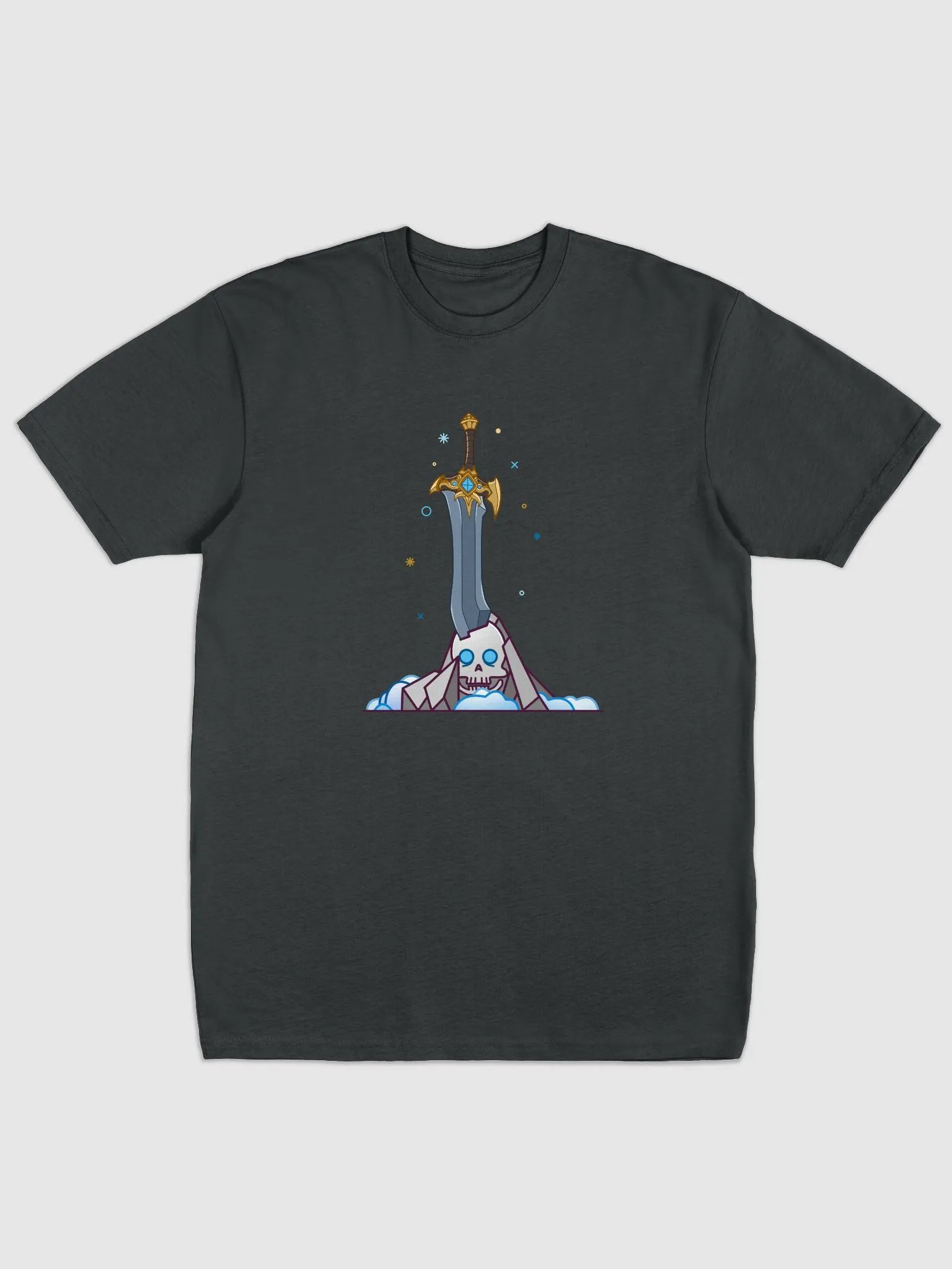 Sword in the Skull - Quel'Serrar Variation - Men's Style Tee product image (1)