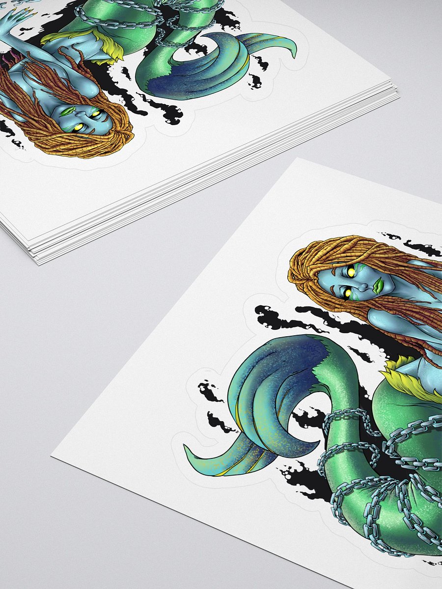 Chained Mermaid Sticker product image (4)
