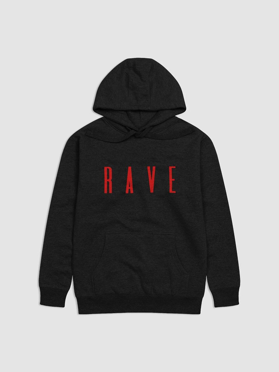 RAVE HOODIE BLACK + FREE SHIPPING product image (1)