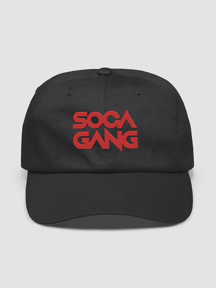 Red Logo Dad Hat (Embroidered) product image (1)