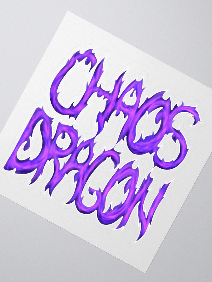 Chaos sticker 2.0 product image (2)