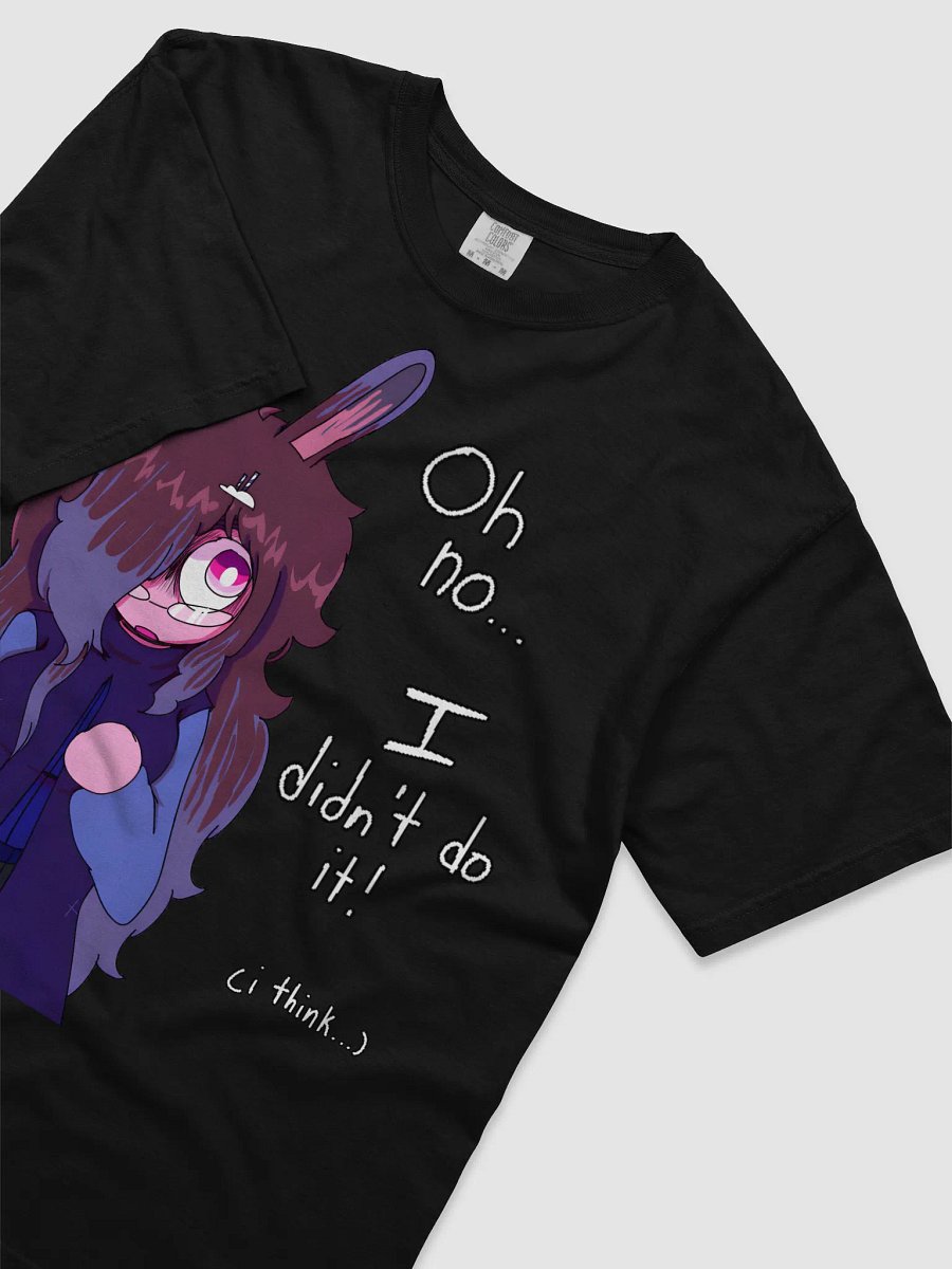 "I didn't do it!" T-Shirt product image (8)