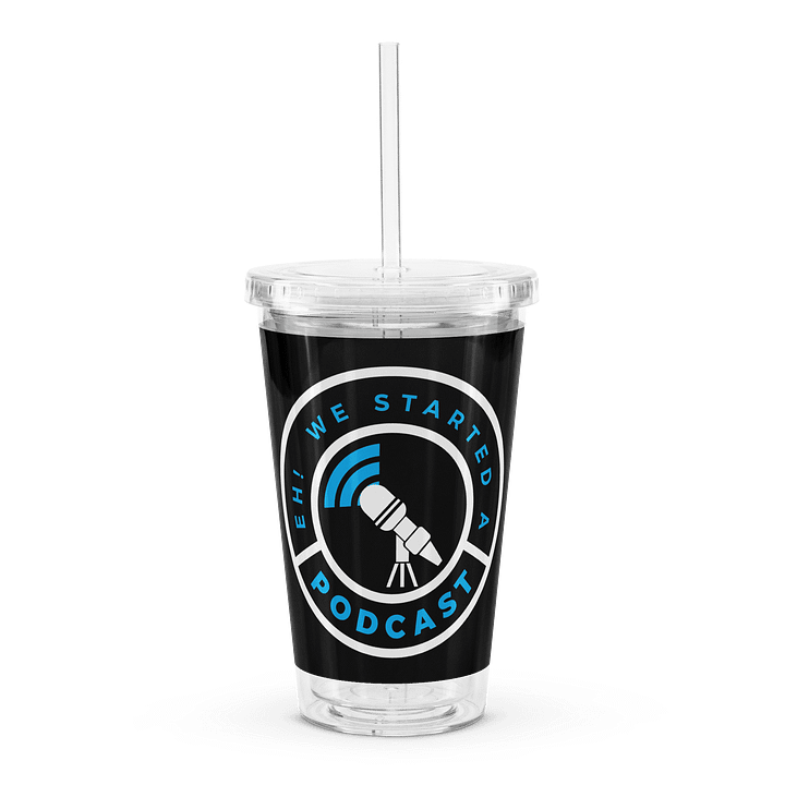 Double Wall Clear Plastic Tumbler product image (1)