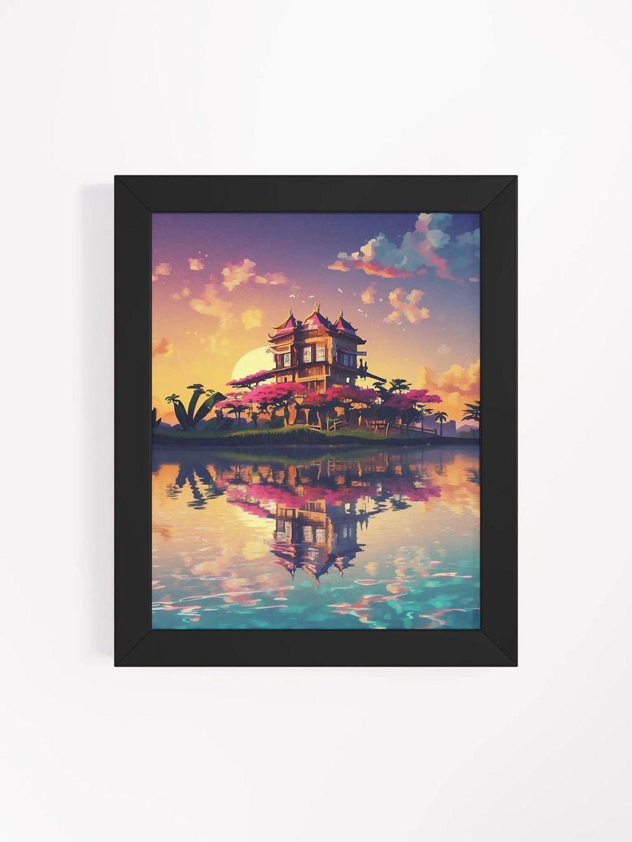 Eco-Friendly Ayous Wood Framed Poster product image (112)