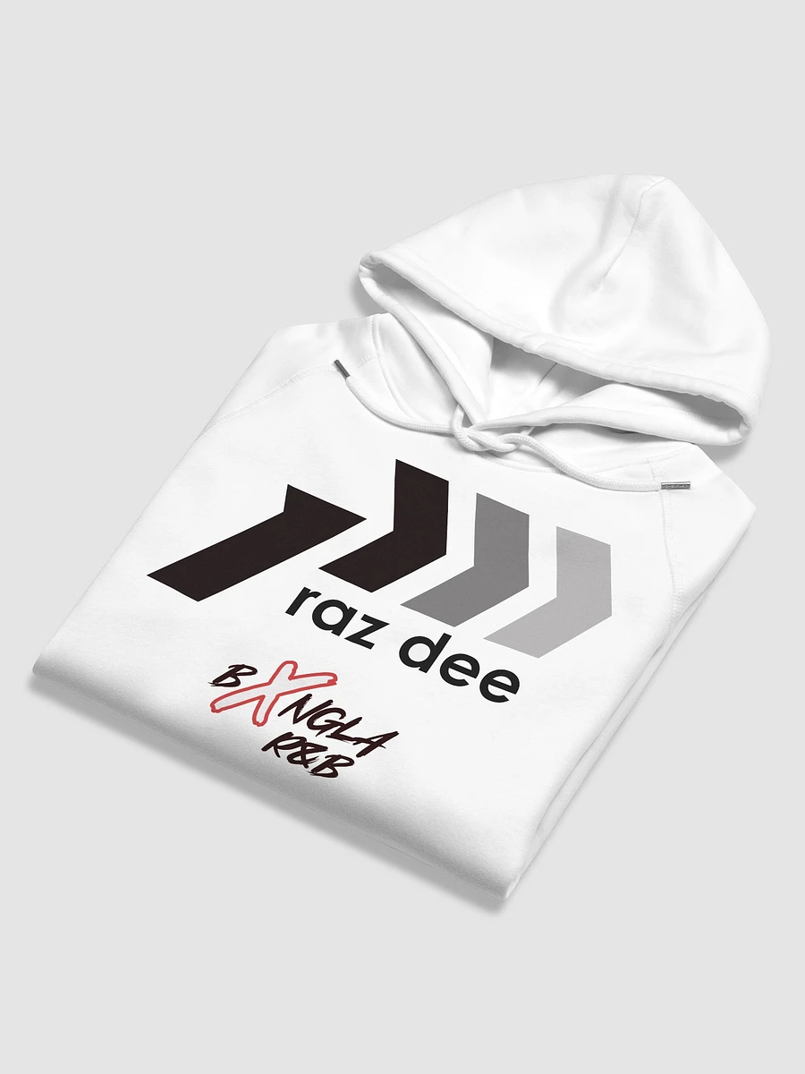 Raz Dee Premium White Hoodie product image (3)