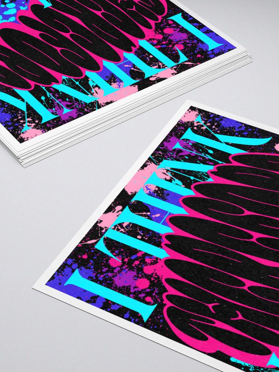 I THINK, THEREFORE I AM. Sticker Set product image (11)