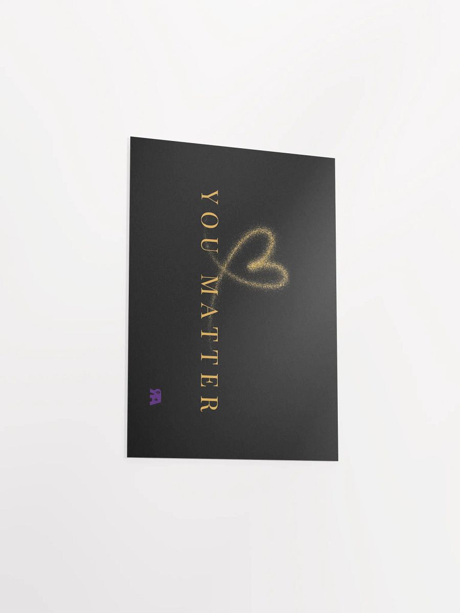 You Matter Poster product image (4)