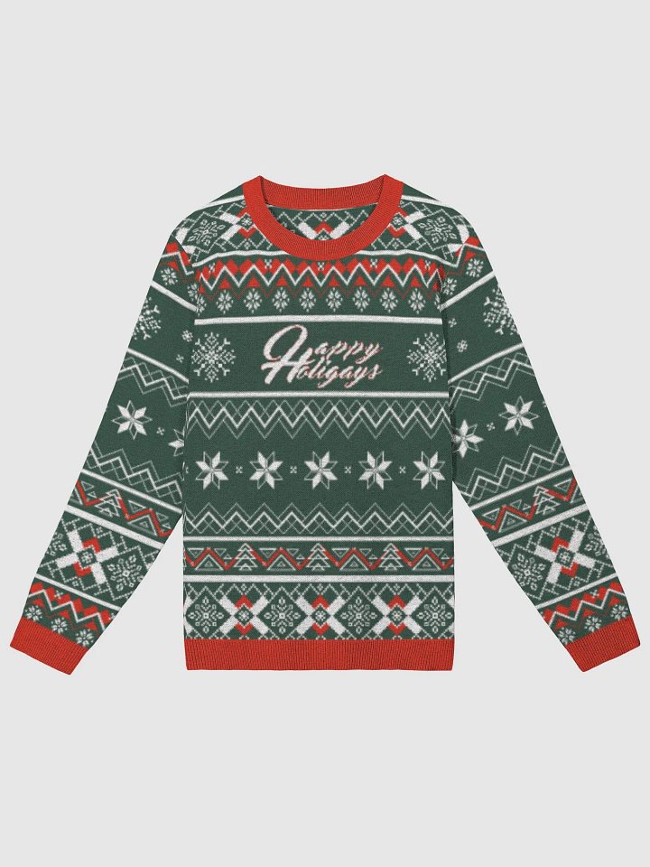 Happy Holigays Ugly Sweater product image (1)