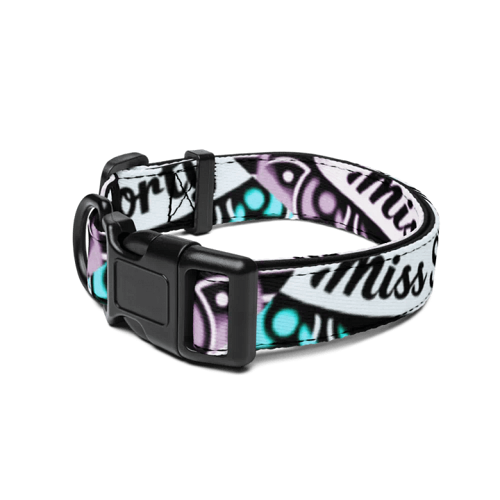 Miss Shorty branded Dog Collar product image (2)