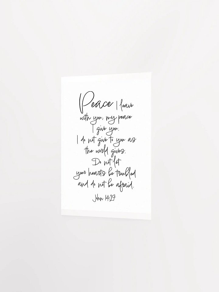 Peace, I Leave with You - Print product image (2)