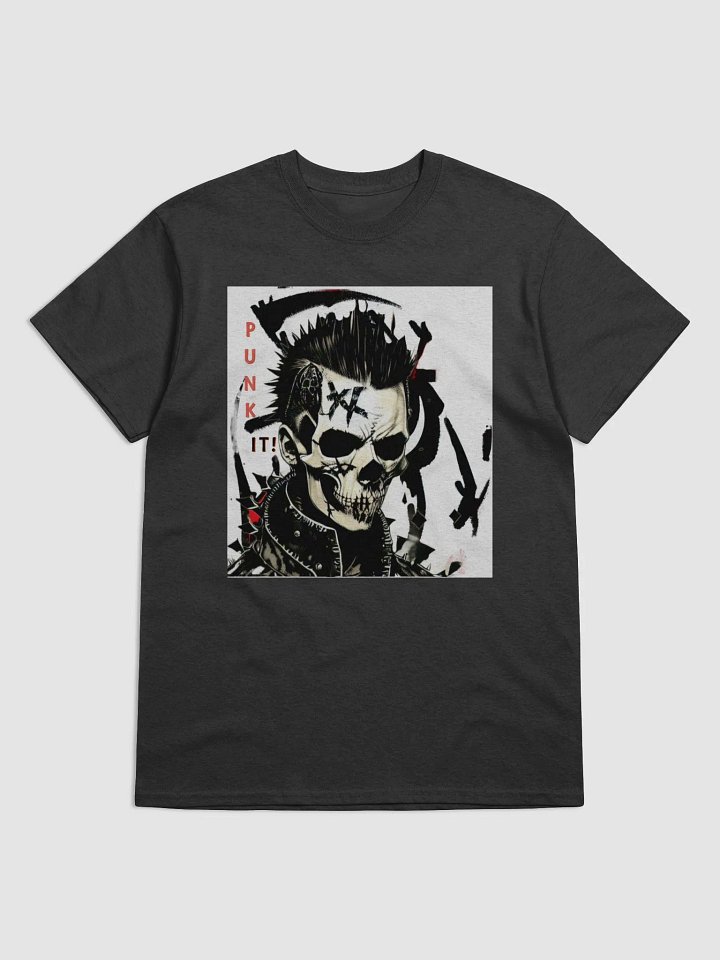 Skull Punk Revolution T-Shirt product image (1)