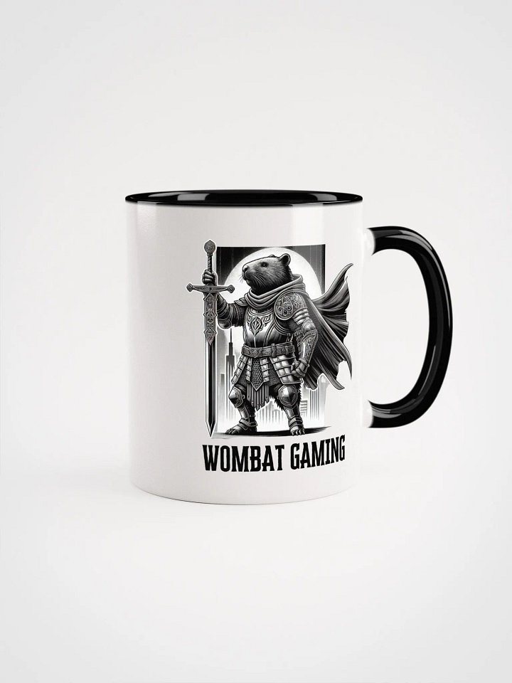 Proud Medieval Wombat product image (1)