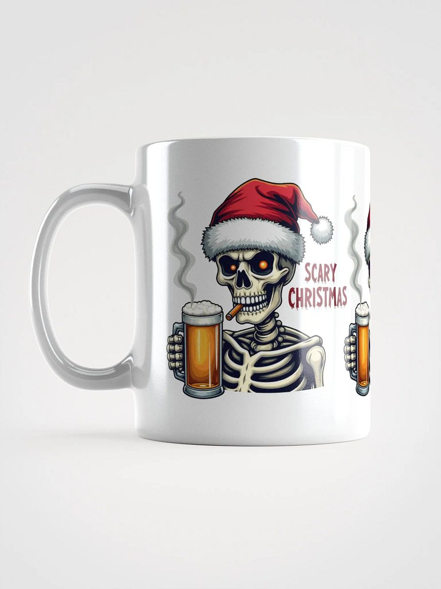 Steamy Skeleton Santa Mug product image (16)