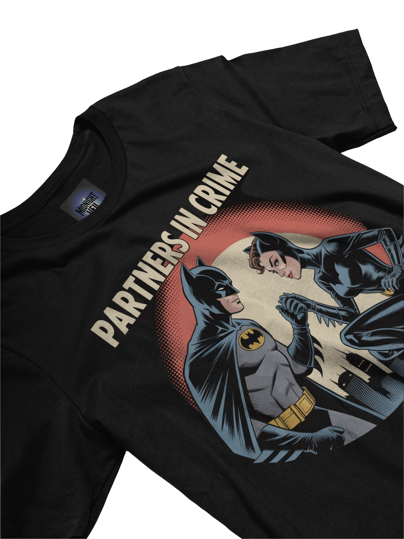 Pact in the Dark: Batman & Catwoman Partners in Crime T-Shirt product image (5)